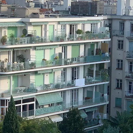 Centre, Deux Pièces, Calme, Terrasse Plein Sud Appartement Nice