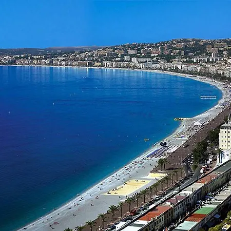 Centre, Deux Pieces, Calme, Terrasse Plein Sud Niza