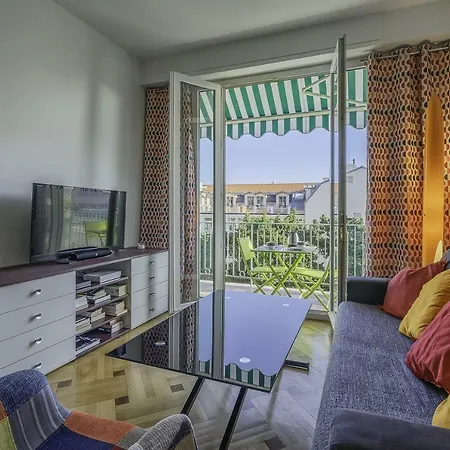 Centre, Deux Pieces, Calme, Terrasse Plein Sud * Niza